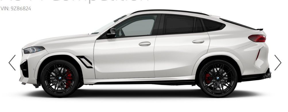 BMW X6 M