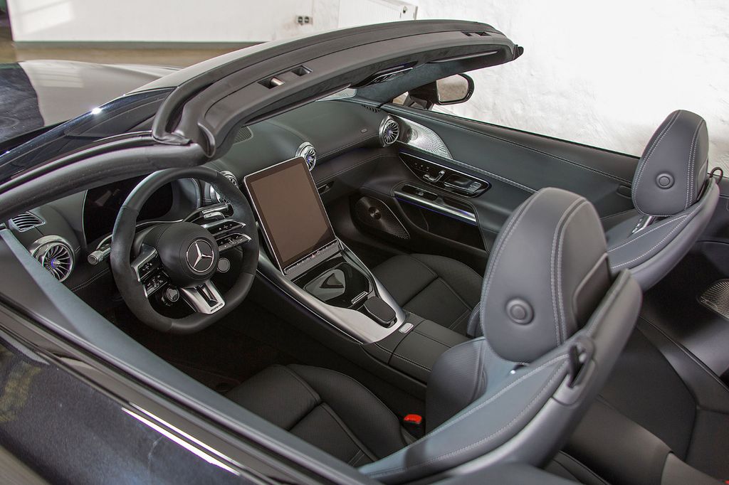 Mercedes-Benz SL 63 AMG 2022