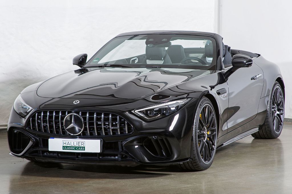 Mercedes-Benz SL 63 AMG 2022
