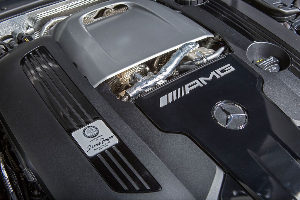 Mercedes-Benz SL 63 AMG 2022