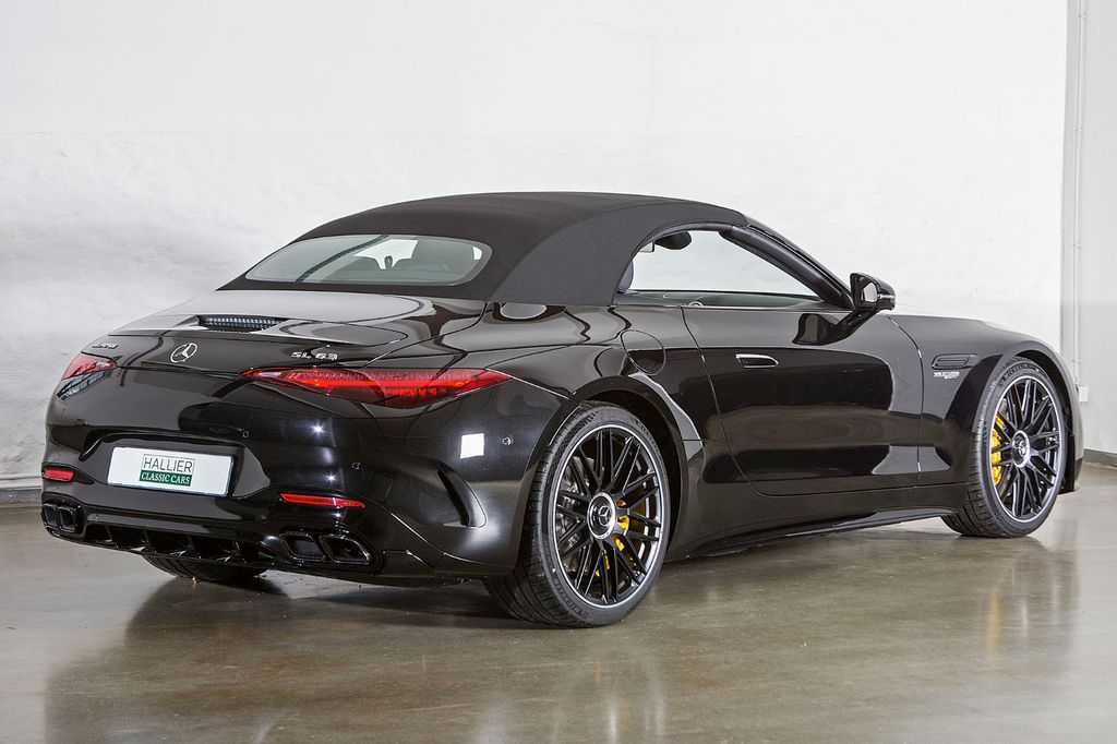 Mercedes-Benz SL 63 AMG 2022
