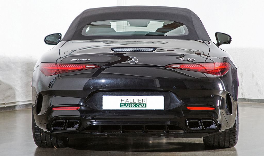 Mercedes-Benz SL 63 AMG 2022