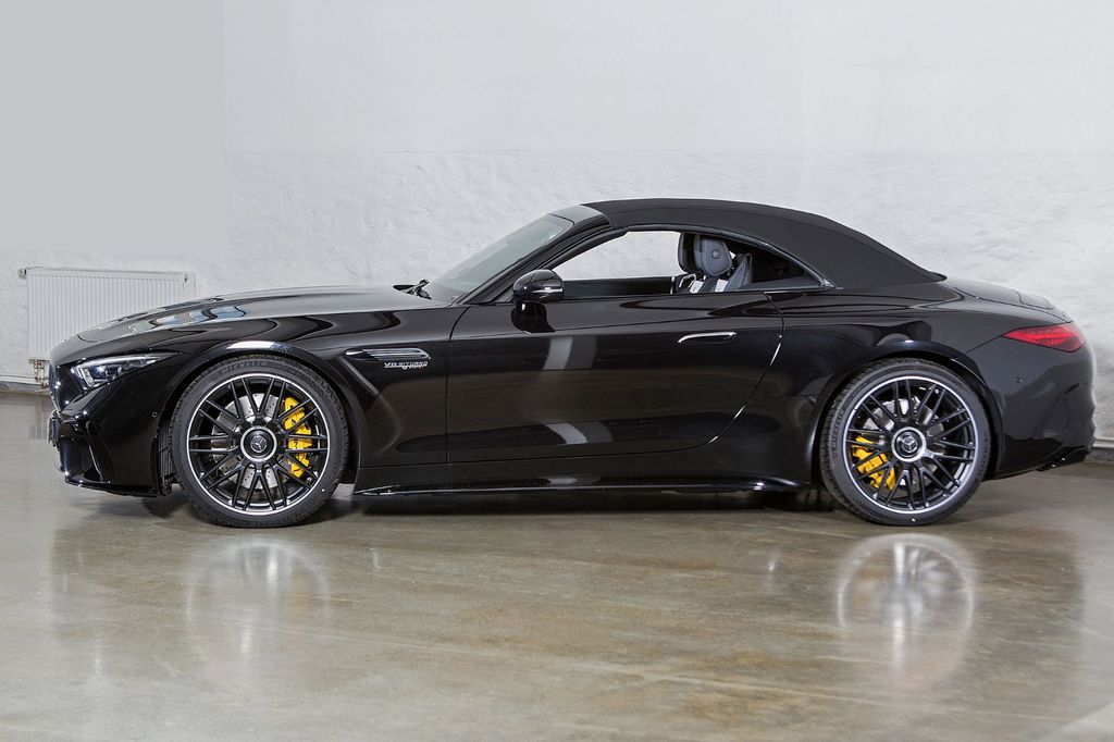 Mercedes-Benz SL 63 AMG 2022