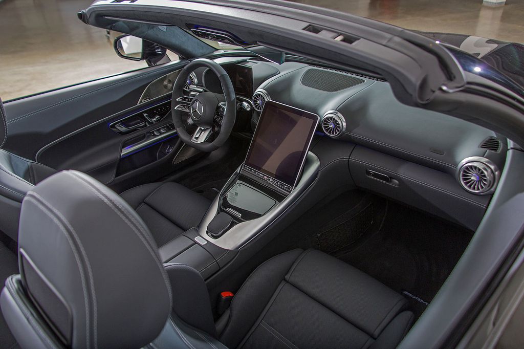 Mercedes-Benz SL 63 AMG 2022