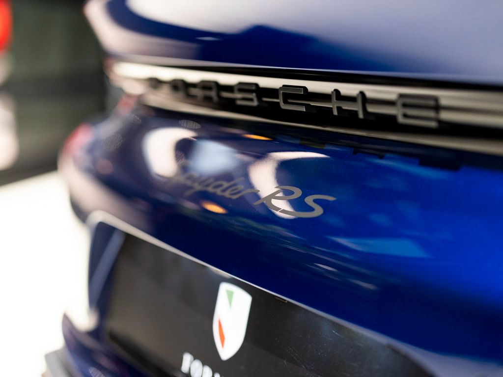 Porsche Boxster 2024