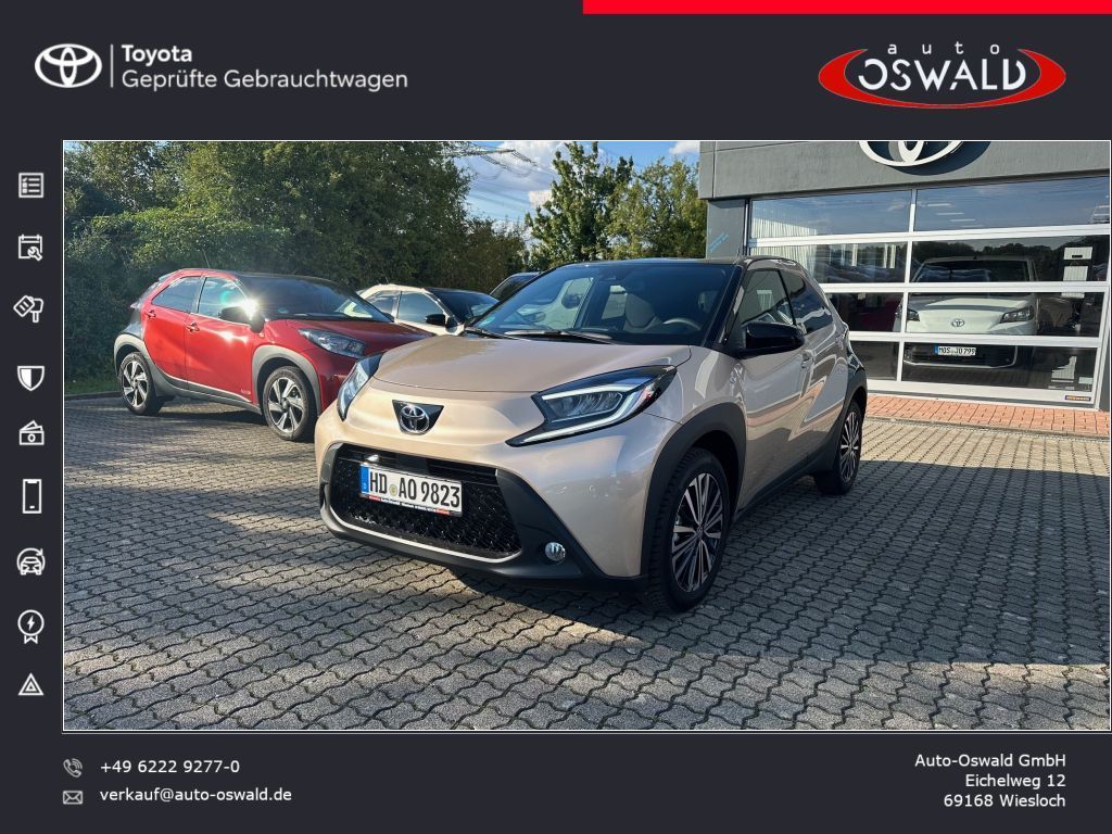 Toyota Aygo (X) 2025