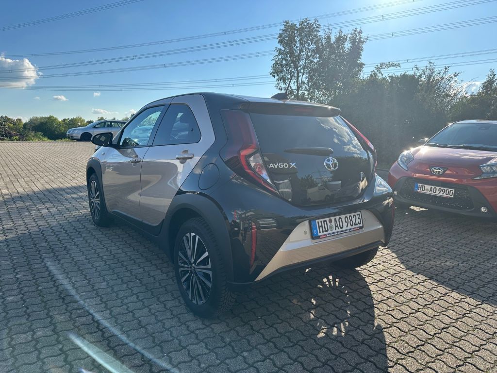Toyota Aygo (X) 2025