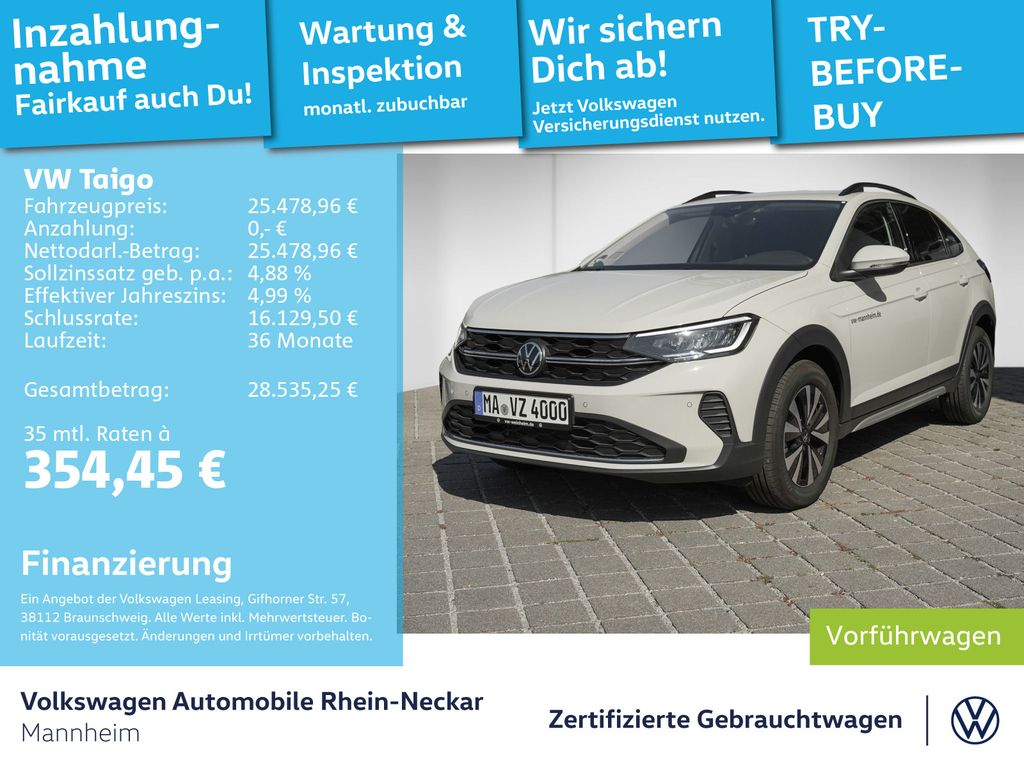 Volkswagen Taigo 2025
