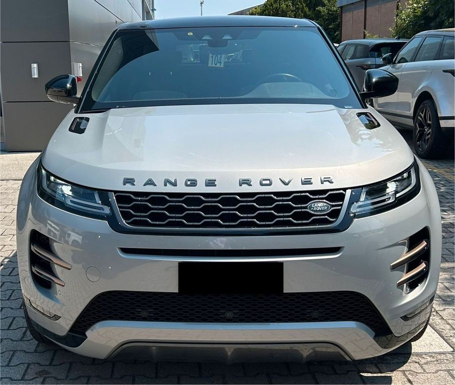 Land Rover Range Rover Evoque 2019