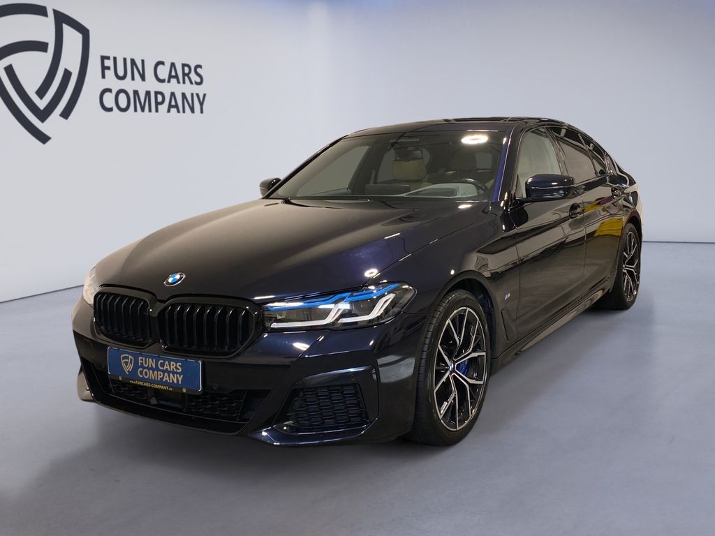BMW 540 2022