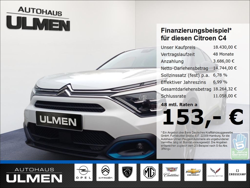 Citroën C4 2023