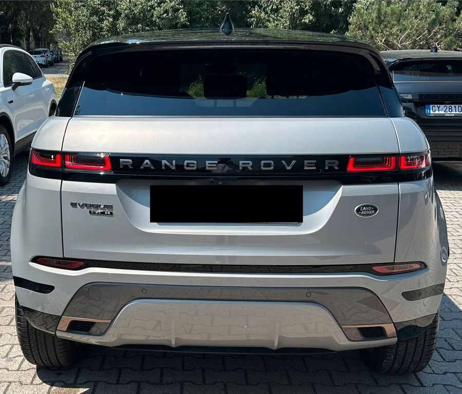 Land Rover Range Rover Evoque 2019