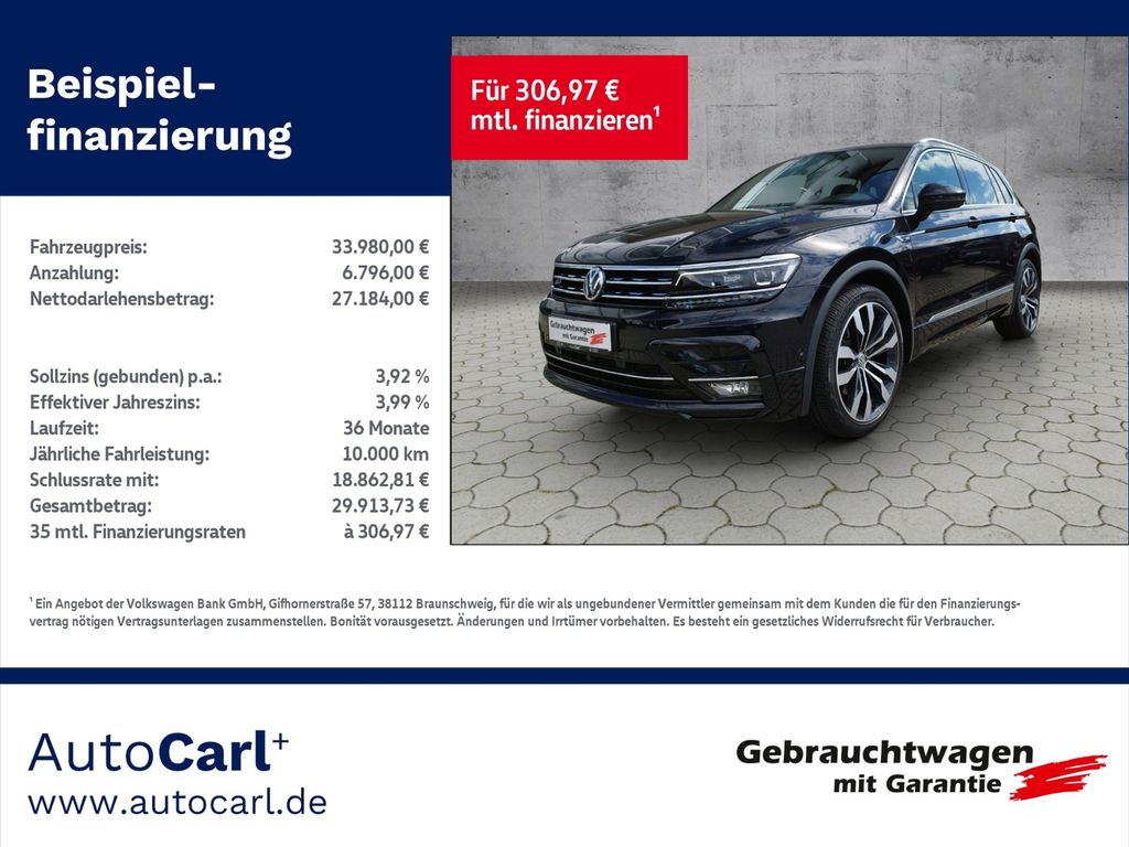 Volkswagen Tiguan 2021