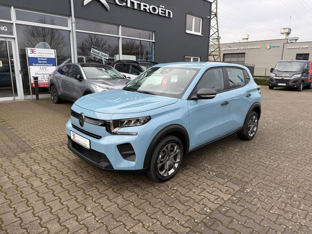 Citroën ë-C3 2025