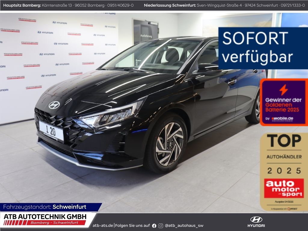 Hyundai i20 2025