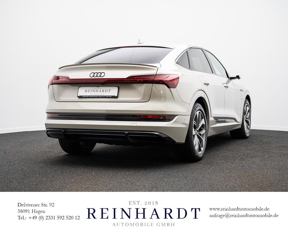 Audi e-tron 2022