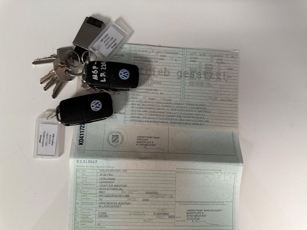 Volkswagen Crafter 2018