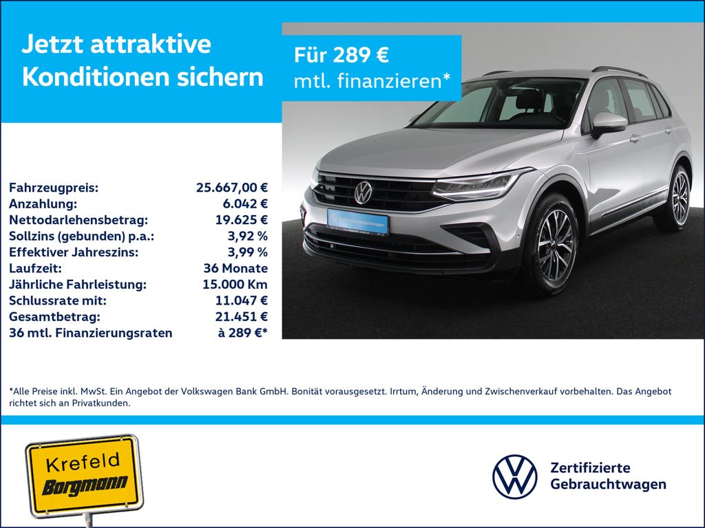 Volkswagen Tiguan 2022