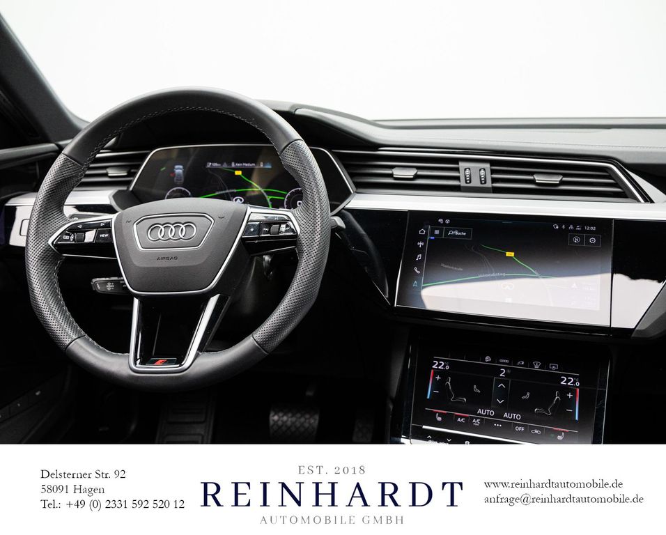 Audi e-tron 2022