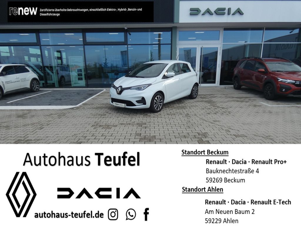 Renault ZOE 2022