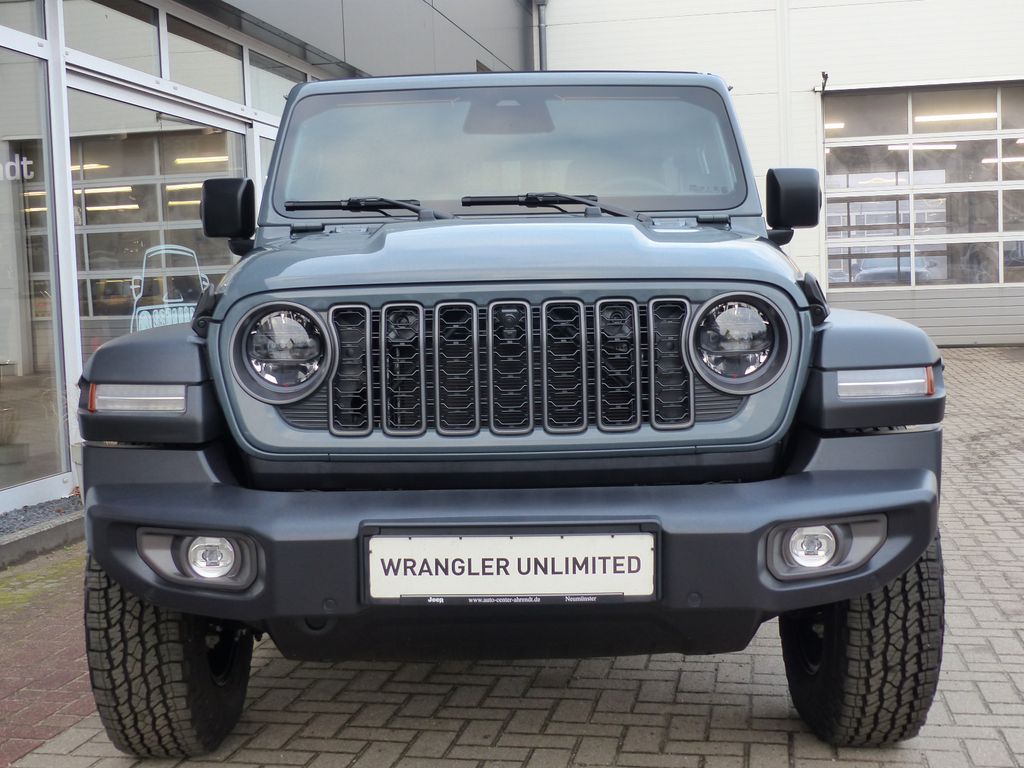 Jeep Wrangler 2025