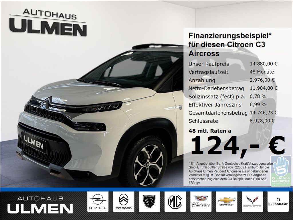 Citroën C3 Aircross 2023