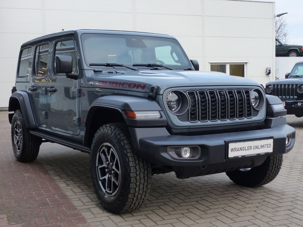 Jeep Wrangler 2025