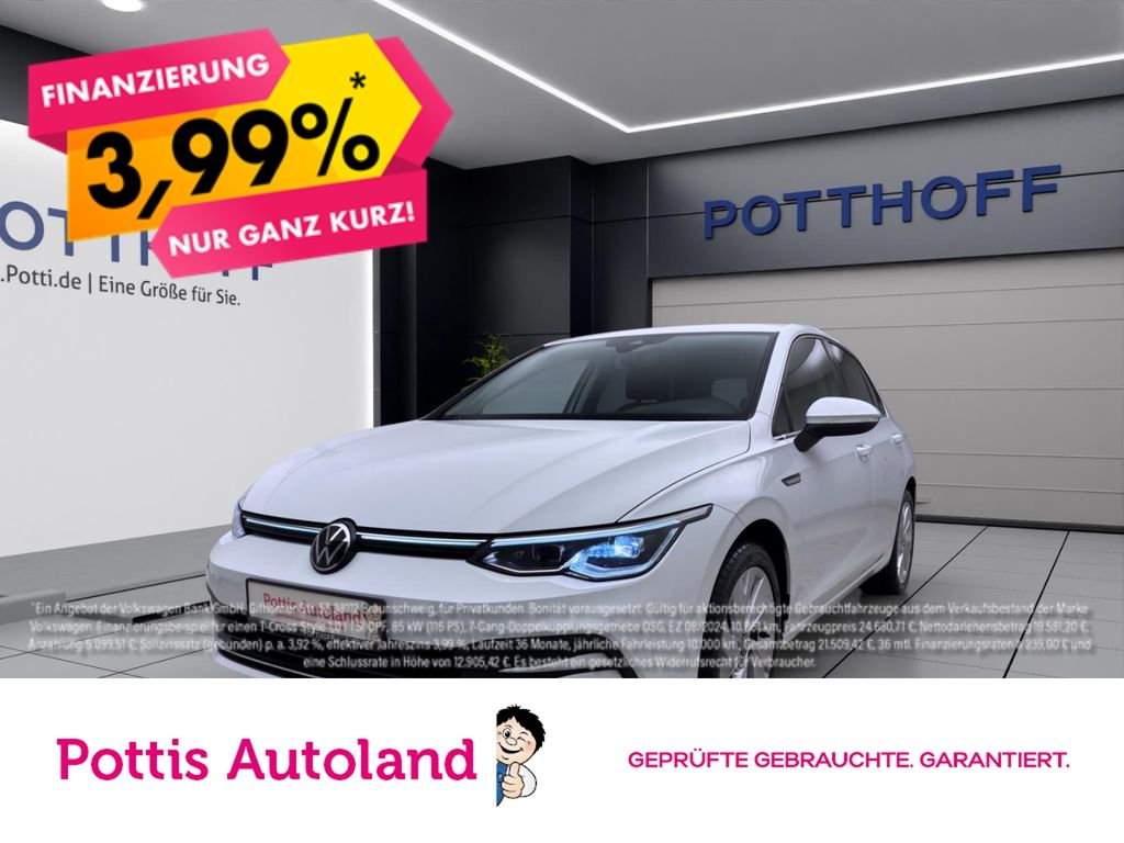 Volkswagen Golf 2021
