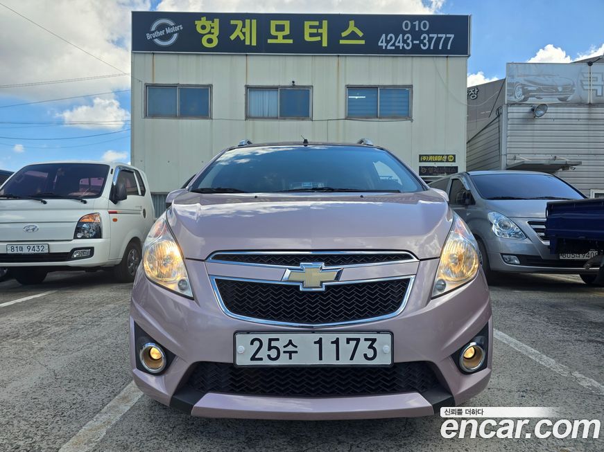 ChevroletGMDaewoo Spark 2012