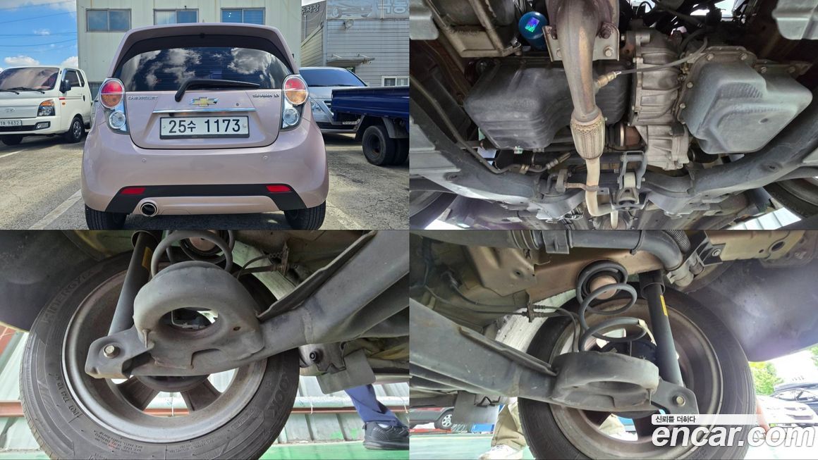 ChevroletGMDaewoo Spark 2012