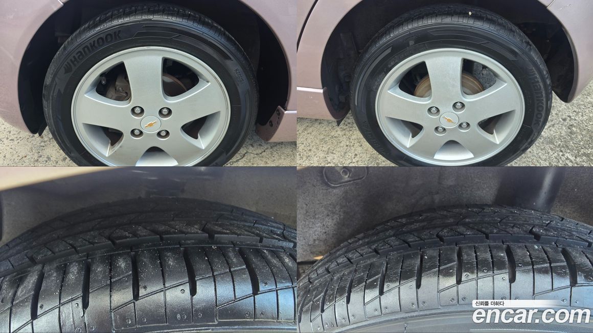 ChevroletGMDaewoo Spark 2012