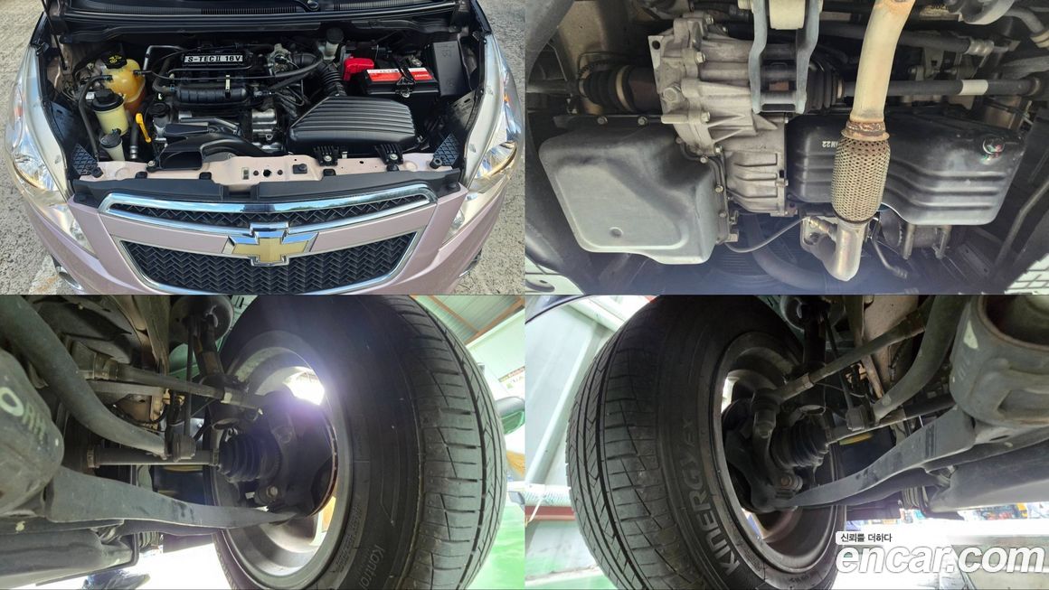 ChevroletGMDaewoo Spark 2012