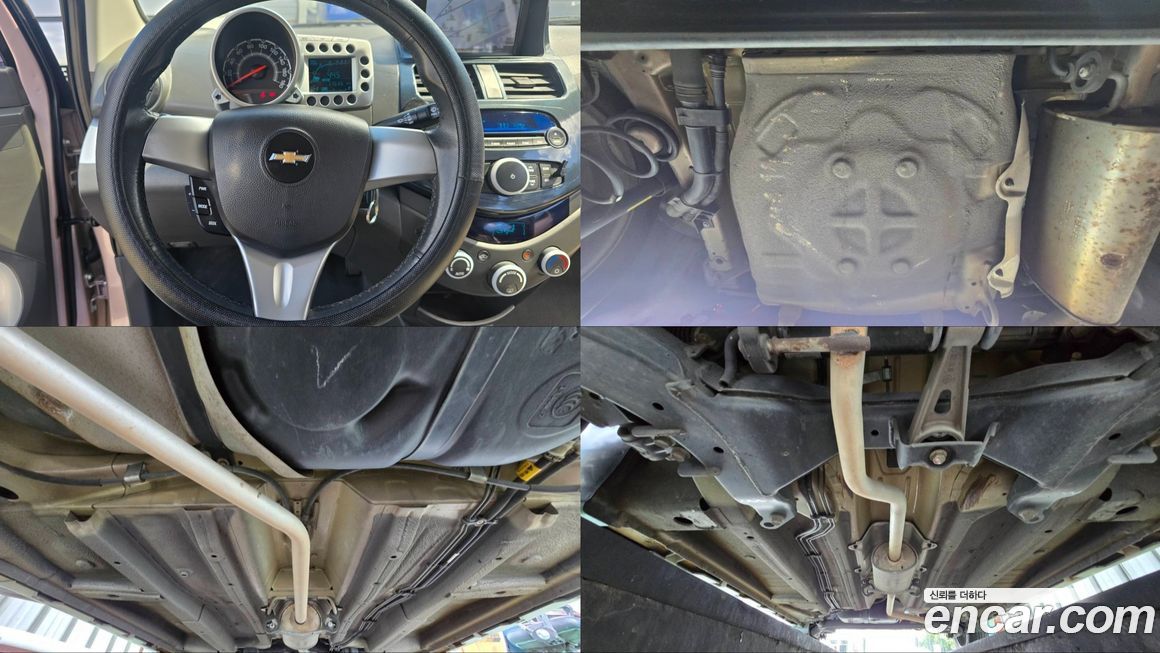 ChevroletGMDaewoo Spark 2012