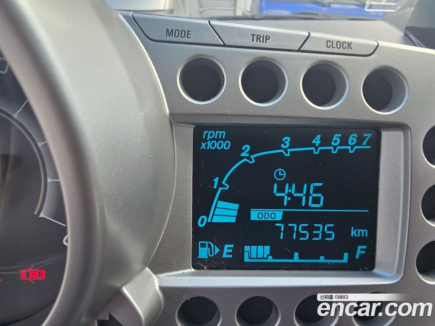 ChevroletGMDaewoo Spark 2012