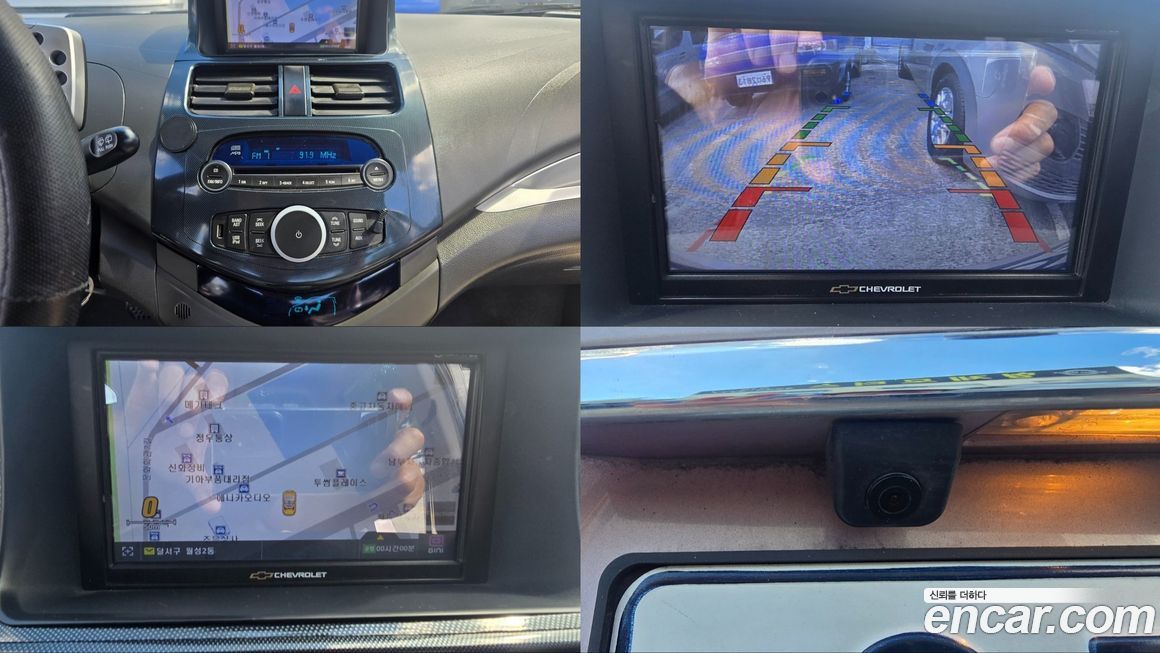 ChevroletGMDaewoo Spark 2012