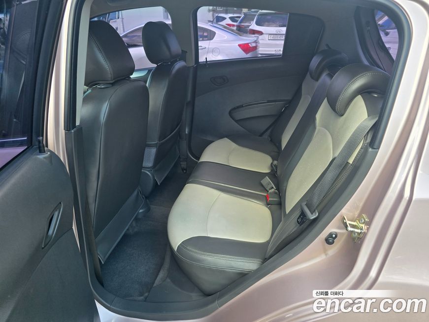 ChevroletGMDaewoo Spark 2012