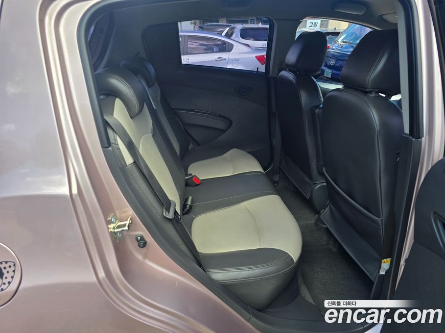 ChevroletGMDaewoo Spark 2012