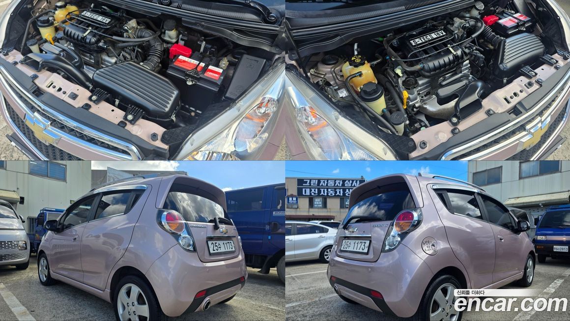 ChevroletGMDaewoo Spark 2012