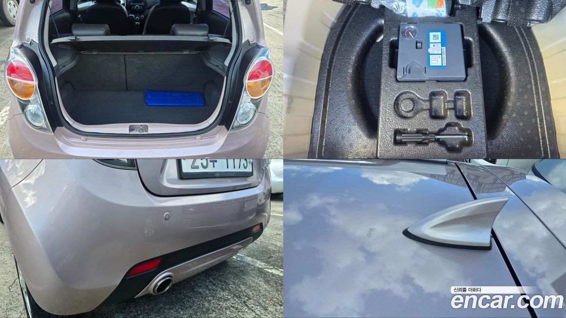 ChevroletGMDaewoo Spark 2012