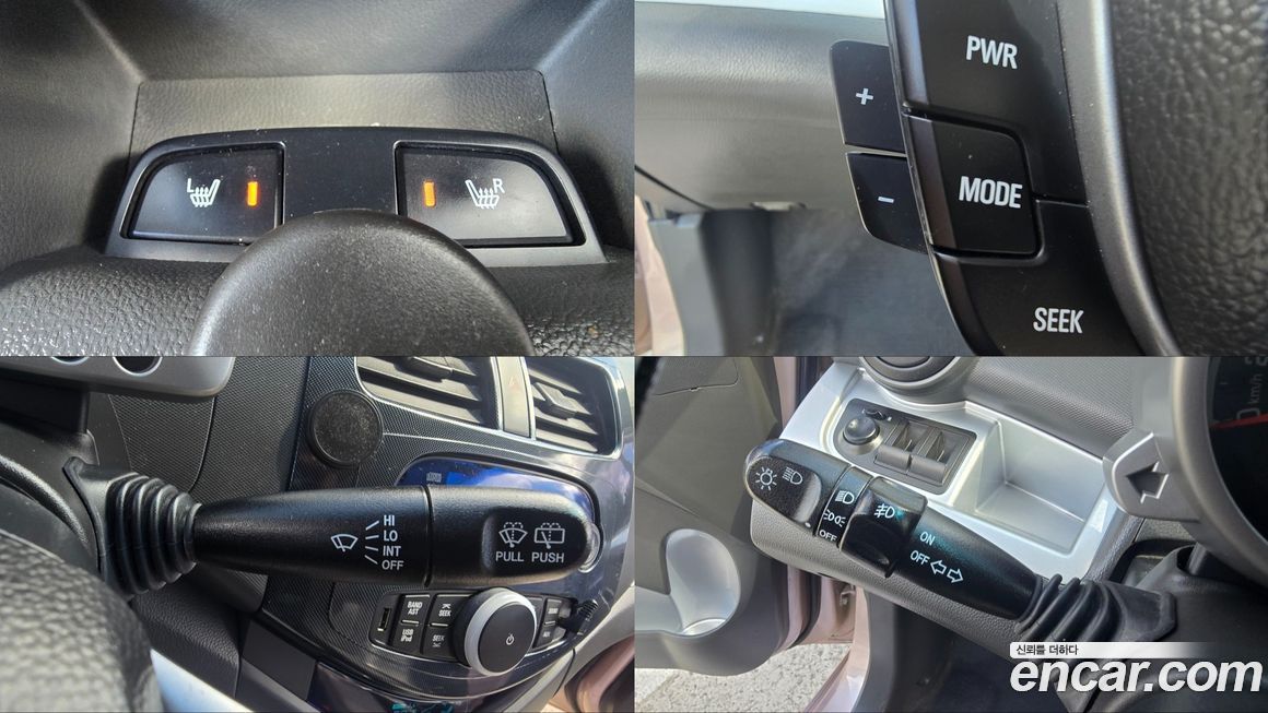 ChevroletGMDaewoo Spark 2012