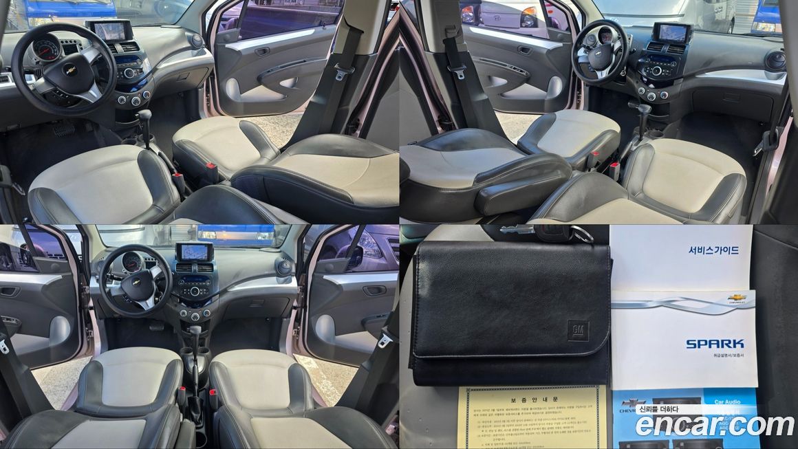 ChevroletGMDaewoo Spark 2012