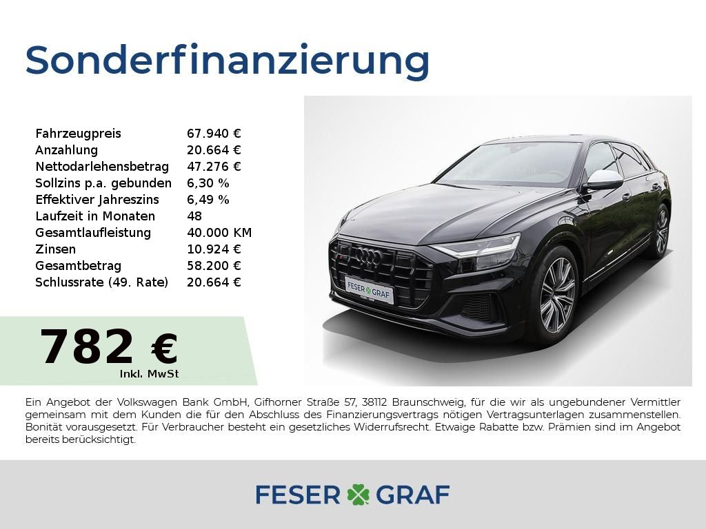 Audi SQ8 2022