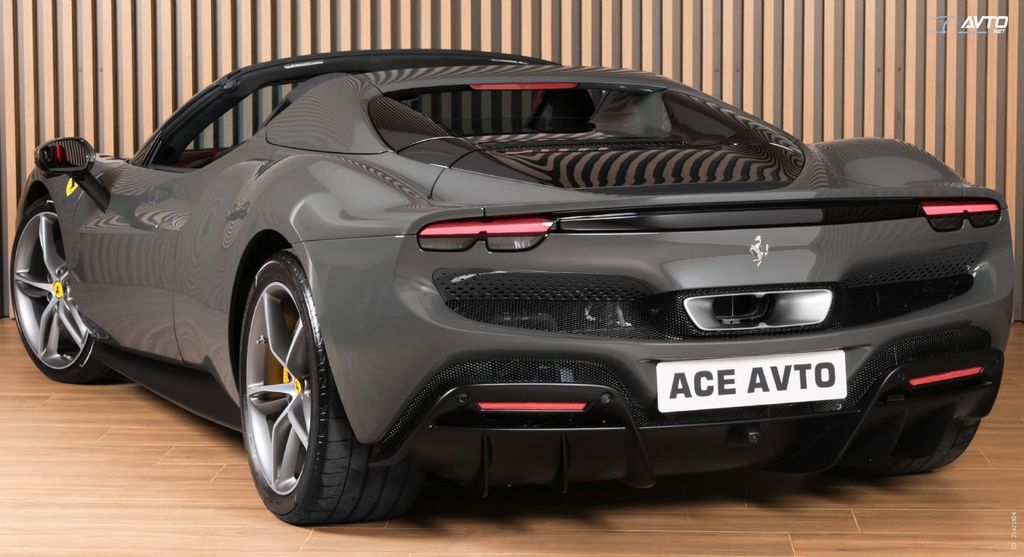 Ferrari 296 GTS 2025