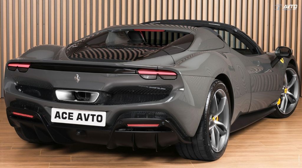 Ferrari 296 GTS 2025