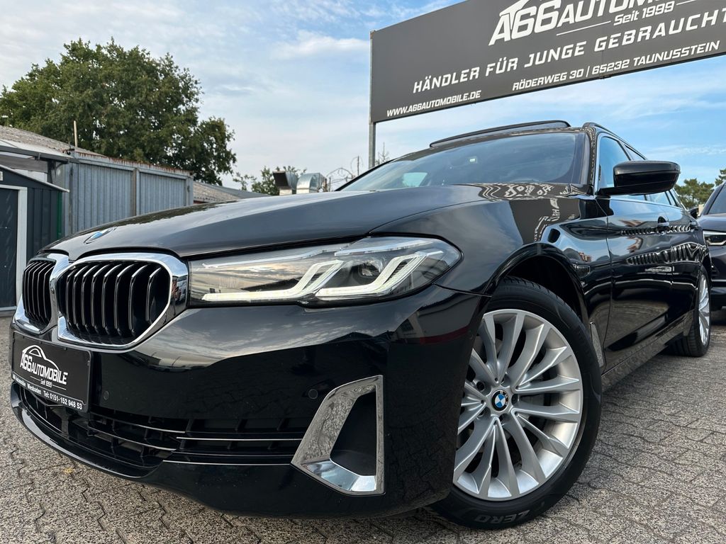 BMW 520 2021
