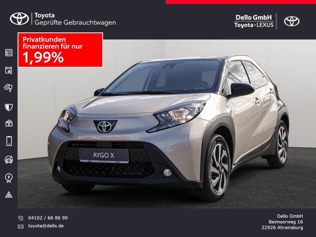 Toyota Aygo (X) 2025