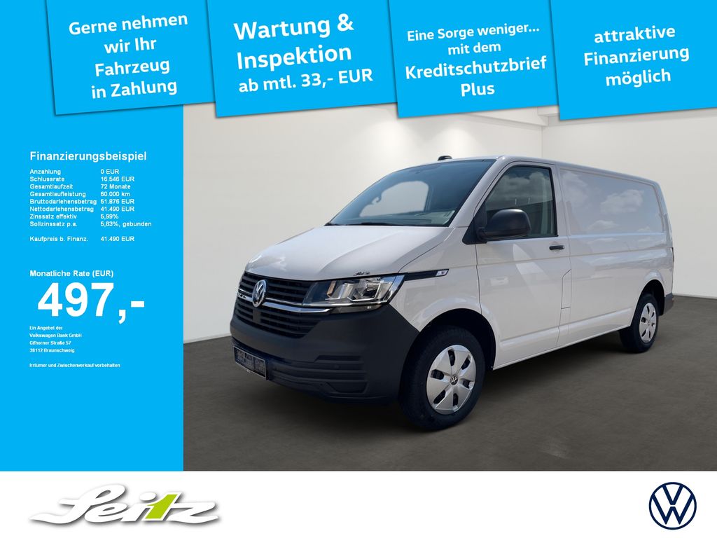 Volkswagen T6 Transporter 2025