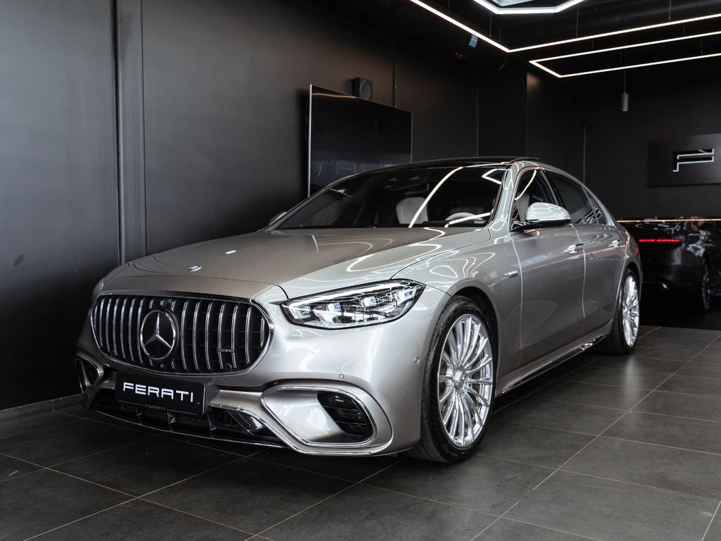 Mercedes-Benz S 63 AMG 2024