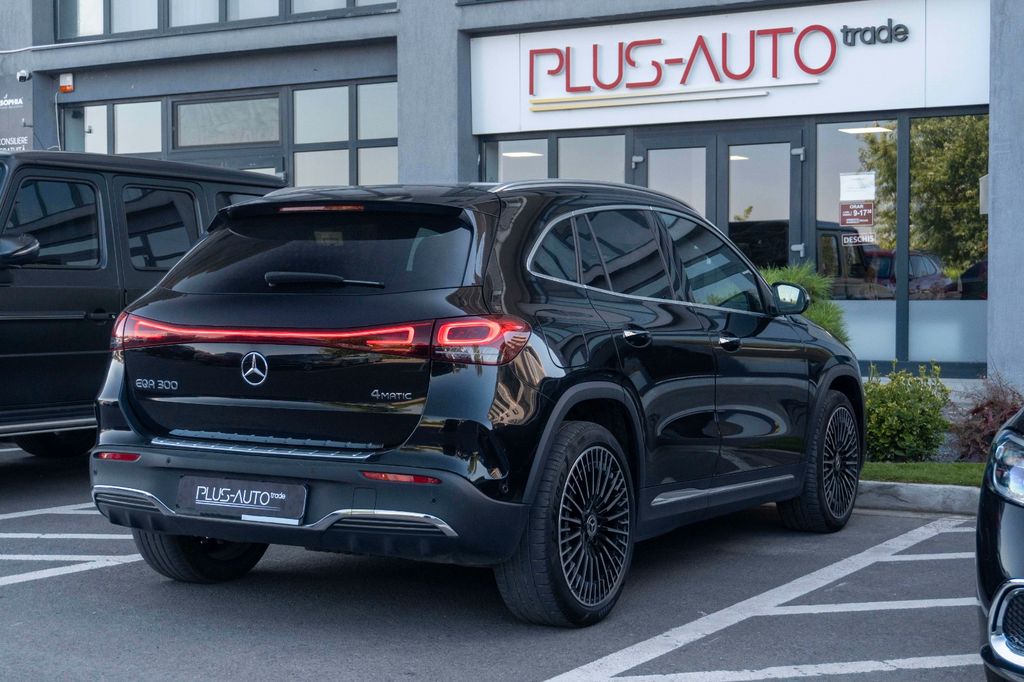 Mercedes-Benz EQA 2023