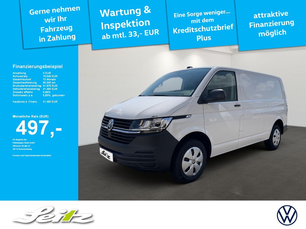Volkswagen T6 Transporter 2025